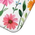 thumbnail image 5 of Pioneer Flower Floral Print Pattern Dish Drying Mat for Kitchen 1 Pack, Ultra Absorbent Microfiber Dishes Drainer Mats,16"x18", 5 of 6