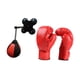 thumbnail image 4 of Bola de reacción de boxeo, bolsa de velocidad, saco de boxeo de boxeo Speedball para Taekwondo Entrenamiento en casa Gym Gym Practice Equipo de, 4 of 8