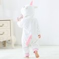 thumbnail image 6 of Toddlers' Infant Animal Onesie Costume Cartoon Animal Outfit Homewear Kids' One-Piece Rompers, 6 of 9