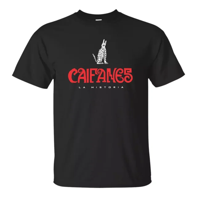 Playera Caifanes La Historia