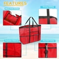 thumbnail image 5 of SUCS Mesh Beach Bag - Large Beach Tote Bag for Family Beach Bag for Toys & Vacation Essentials, 5 of 8