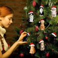 thumbnail image 5 of WMGHA 2D Realistic Cat Christmas Ornament Acrylic Lifelike Decor - Memorial Keepsake for Cat Lovers, Personalized Pet Gift for Women & Men for Xmas Tree Decorating, 5 of 8