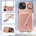 thumbnail image 4 of Crossbody Phone Case for iPhone 15, Adjustable and Removeable Shoulder Strap 47", 4 of 16