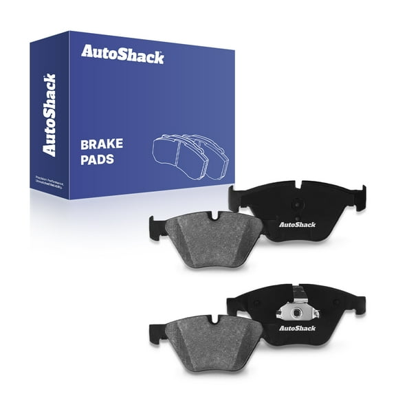 AutoShack Front Ceramic Brake Pad Set | Replacement for 2011-2016 BMW 535i 2011-2016 BMW 535i xDrive 2012-2017 BMW 640i 2013-2019 BMW 640i Gran Coupe | 4-PC