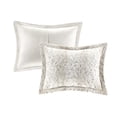 thumbnail image 3 of Madison Park Ensemble de Couette 100 % Polyester en Léopard des Neiges Blanc, 3 of 10