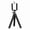 black, variant on Sponge Octopus Tripod Stand for Live Streaming Lazy Deformation Mobile Phone Holder Portable Camera Tripod
