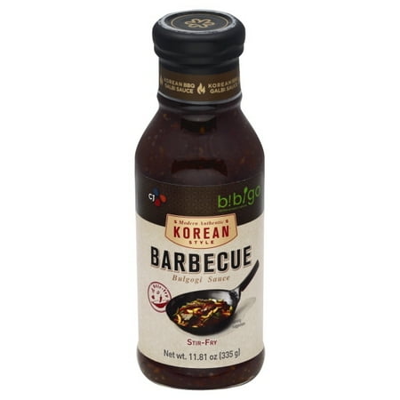 Barbecue bulgogi sauce by Bibigo