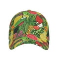 thumbnail image 2 of Yiaed Fruits Vegetables And Berries Print Cap Adjustable Size for Running Workouts and Outdoor Activities All Seasons, 2 of 5