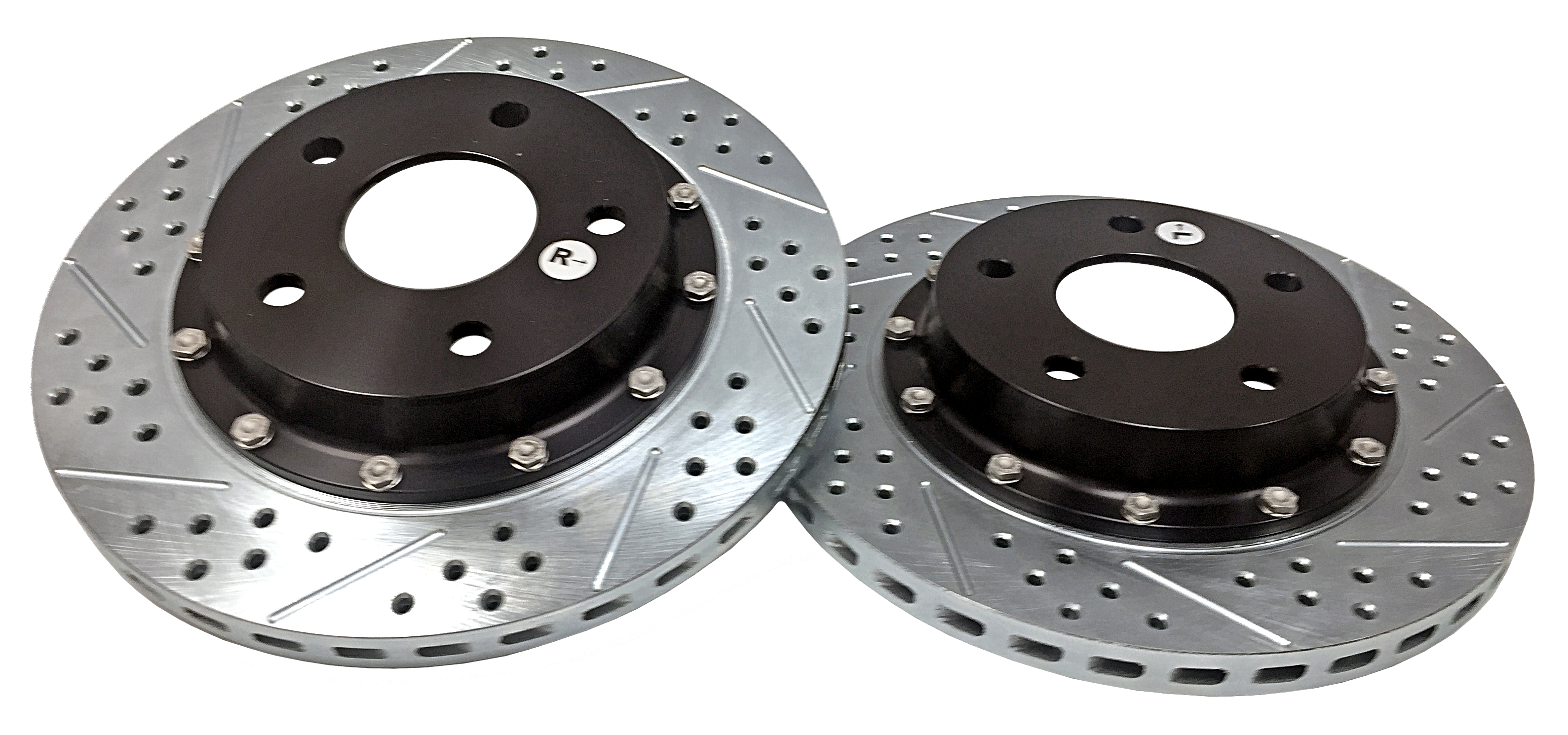 Baer Brakes EradiSpeed+ Front 2-piece Performance Brake Rotors