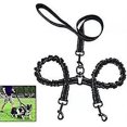 thumbnail image 1 of Laisse Double pour Chien 360-Enangles pour 2 Chiens Laisse Double pour Chien, 1 of 5