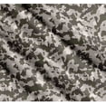 thumbnail image 3 of Soimoi Cotton Cambric Fabric Two Tone With Grey Camouflage Decor Fabric Printed Yard 56 Inch Wide, 3 of 7