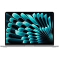 thumbnail image 1 of Apple MacBook Air 13”, M5 2026, 10-Core CPU 8-Core GPU, 16GB RAM, 512GB SSD ,  macOS. Plata, Touch ID, 1 of 4