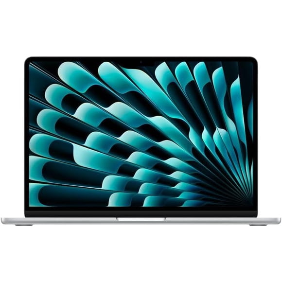 Apple MacBook Air 13”, M5 2026, 10-Core CPU 8-Core GPU, 16GB RAM, 512GB SSD , macOS. Plata, Touch ID
