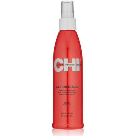 Chi 44 Iron Guard Thermal Protection Hair Spray 8 (Best Thermal Heat Protectant For Hair)