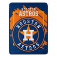thumbnail image 1 of The Northwest Company 1Mlb/05905/0013/Ret: Micro Raschel Throw Dimensional - Astros, 1 of 1