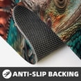 thumbnail image 4 of Yiaed Realistic Colorful Chameleon Kitchen Rugs Sets of 2 Kitchen Mats Cushioned Anti Fatigue Kitchen Rug Tapetes Para Cocina for Sink,Laundry Room, 4 of 6