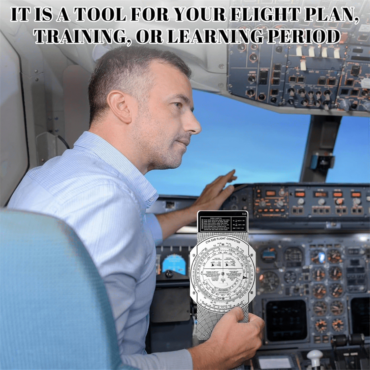 E6b Flight Calculator Flight Computer Calculator Essential Flying Training Student Tools for Flight Flying Training