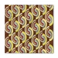 thumbnail image 1 of Retro Bandana, Vintage Colorful Rounds, Unisex Head and Neck Tie, by Ambesonne, 1 of 2