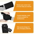 thumbnail image 6 of Sun Will Electric Warm Socks 7.4V 2200mAh Rechargeable Battery Socks for Men and Women S-XL, 6 of 9