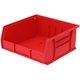 thumbnail image 1 of Contenedores de almacenamiento Akro-Mils 30235 Akrobins de plástico, paquete de 6 unidades, rojos, 1 of 7
