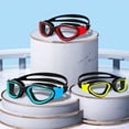 thumbnail image 4 of Unisex Professional Swim Goggles for Competition & Training - Anti-Fog, Waterproof, Leak-Proof with High-Definition Lens, Comfortable Non-Slip Fit, Durable Construction (CFPC-7205, Black-Green,, 4 of 6