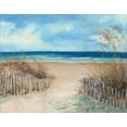 thumbnail image 2 of Swatland, Sally 32x26 Gold Ornate Wood Framed with Double Matting Museum Art Print Titled - Favorite Spot, 2 of 4