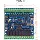 thumbnail image 4 of 2X Controlador LóGico Programable FX2N-20MR PLC Tarjeta de Control Industrial 12 Entrada 8 Salida 24V 5A, 4 of 5