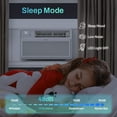 thumbnail image 6 of PhiloDeco Energy Star Window Air Conditioner, 10000 BTU Window Air Conditioner with Wifi 440 sq ft. Inverter Ac , Remote Control, Ultra Quiet & Easy Installation, ECO/24 Timer/Auto Restart, 6 of 9
