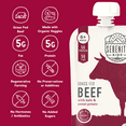 thumbnail image 2 of (6 Pack) Serenity Kids Grass Fed Beef with Organic Kale & Sweet Potato, 6+ Months. Stage 2, 2 of 8