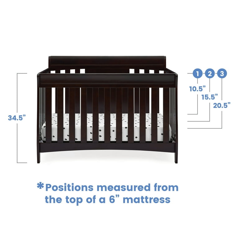 Delta canton 4 cheap in 1 crib