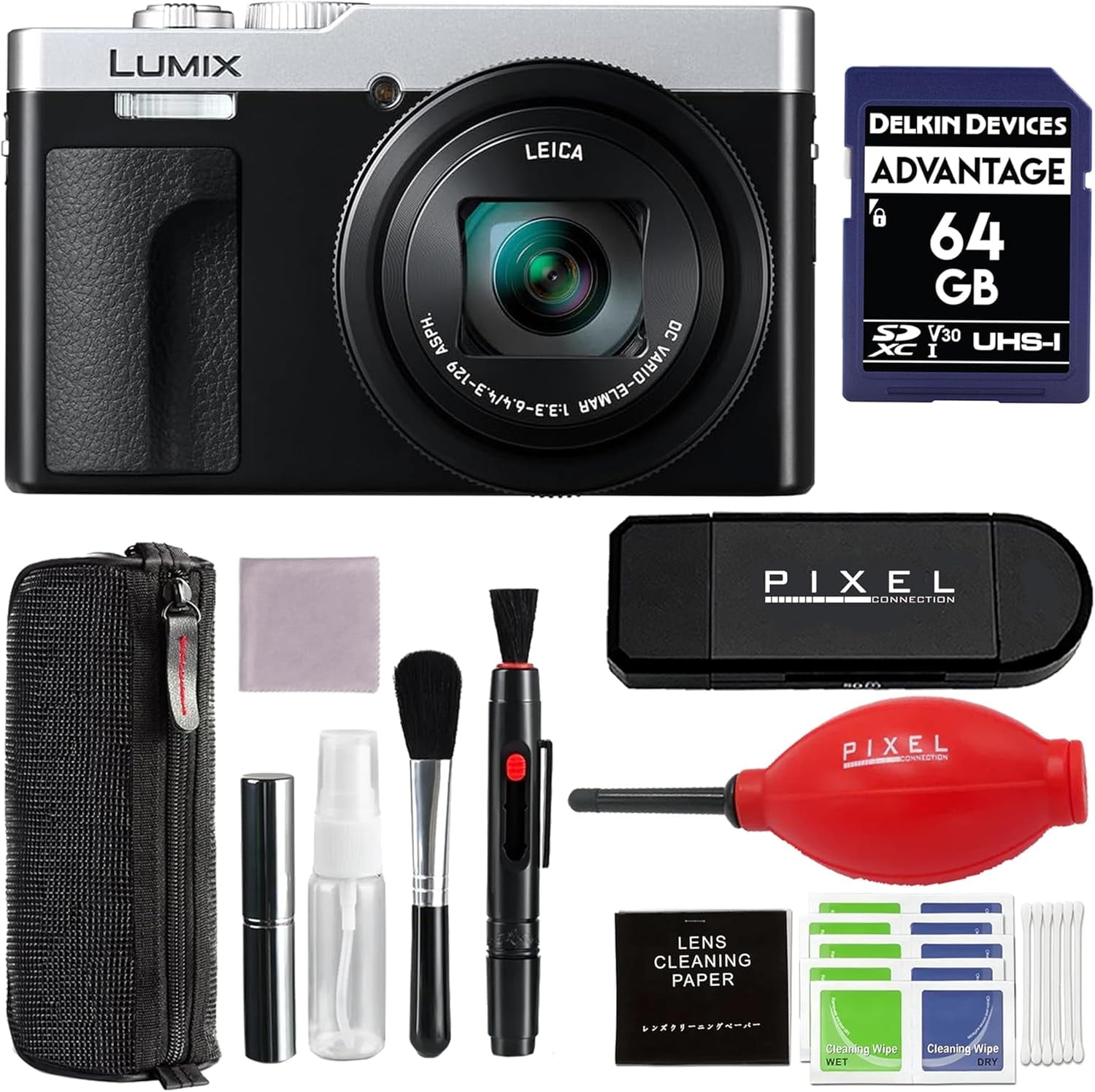 Panasonic Lumix TZ99 ZS99 Compact Digital Camera with SD Memory