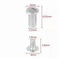 thumbnail image 5 of 2Set/Lot Steel Wheel & Removable Gold/Silver Rivets For Zippo Kerosene Gasoline Lighter Universal DIY Replacement Repair Parts, 5 of 5