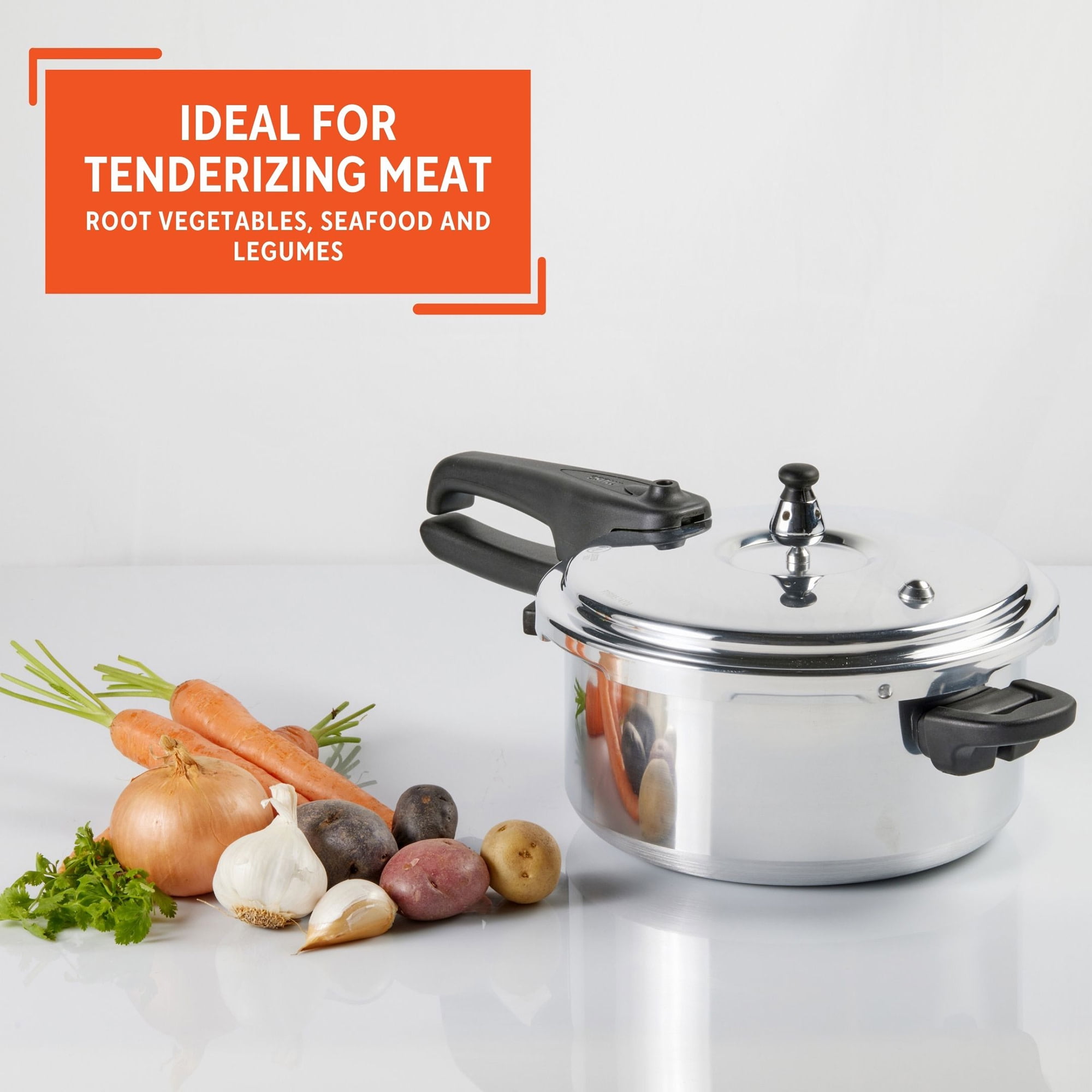 IMUSA 4.2Qt Basic Pressure Cooker