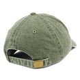 thumbnail image 2 of Trendy Apparel Shop Small Vintage 1963 Embroidered 55th Birthday Washed Pigment Dyed Cap, 2 of 2