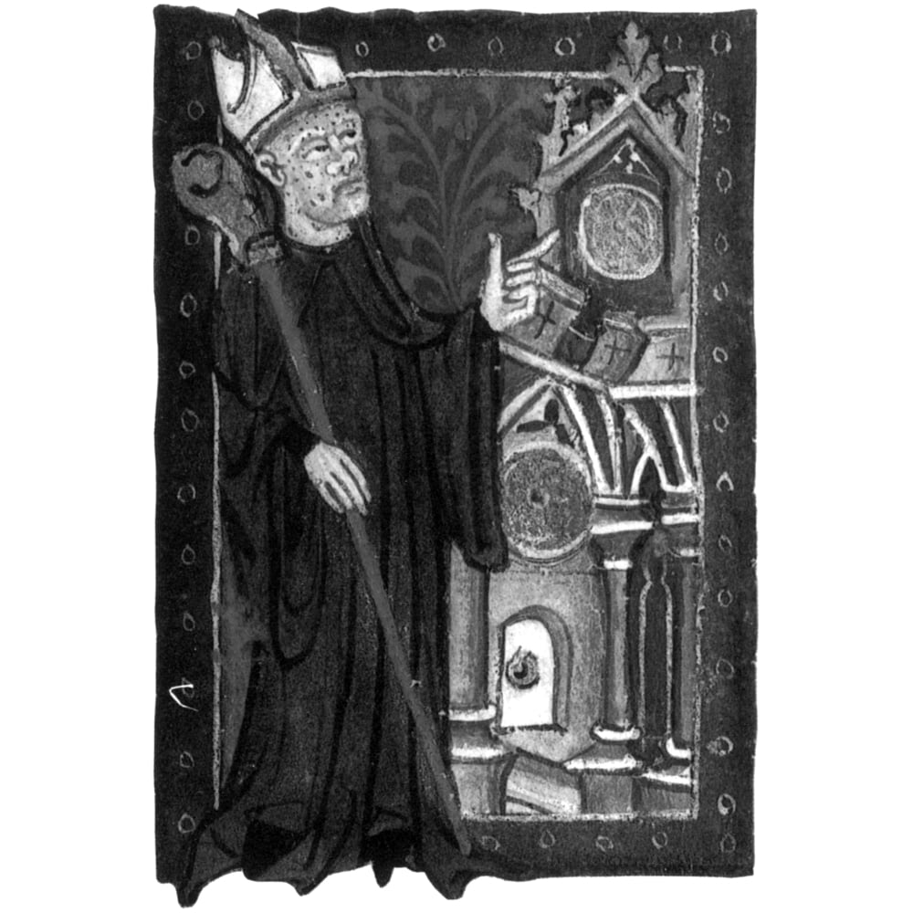 Richard of Wallingford English Mathematician Stretched Canvas Science