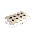 thumbnail image 3 of Bath Rug Super Absorbent Dry Rubber Backing Non Slip Washable Bathroom Floor Mats Shower Rug For In Front Of Bathtub Shower Room, 3 of 8