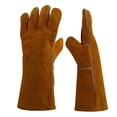 thumbnail image 2 of Guantes Protectores Equipo De Soldadura Cubierta De Equipo Protector De Seguridad Para El Trabajo De Soldadura Baoblaze Guantes protectores de trabajo, 2 of 8