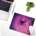 thumbnail image 2 of Spider Mouse pad Small Computer Mouse pad with Personalized Galaxy Spider Design Office Non-Slip Rubber Mouse mat, 2 of 6