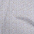 thumbnail image 1 of oneOone Rayon Light Violet Fabric Travel Craft Projects Decor Fabric Printed By The Yard 56 Inch Wide, 1 of 4