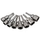 thumbnail image 4 of Socket Driver Hogar Carpintería Herramientas eléctricas Partes 12-19mm 8pcs 12-19mm 8 piezas Sharpla Vaso de punta hexagonal, 4 of 8