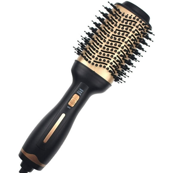 Hot Air Brush, One Step Hair Dryer & Volumizer Hair Dryer Brush 3-in-1