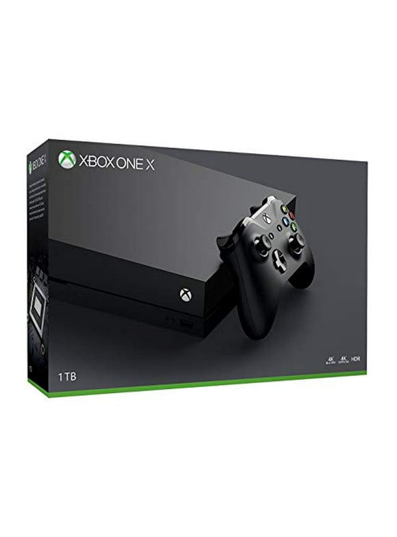 Conjugeren Ontembare Uitverkoop Xbox One X - Walmart.com