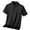 Black, variant on Up to 65% off Shirt Men, Xunlbb Mens Fashion Casual Solid Pullover Round Neck Buttons Short Shirts