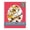Cardinal Red, variant on Deep Red Picture Frame Mat for 9x11 Frames - Oval Opening for 7x9 Photos - 1 Mat