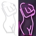 thumbnail image 4 of Letrero de Neón para Mujer con Nombre LED Personalizado Luz de Neón Letrero de Neón para Mujer Letreros de Neón para Mujer Sexy para Dormitorio Hombre Cueva Bar Tienda ANGGREK Otros, 4 of 8