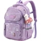 thumbnail image 1 of Mochila para niñas Mochila para escuela primaria Mochila para escuela primaria con adorno (púrpura, 23 litros) Sailing Electrónica, 1 of 5
