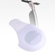 thumbnail image 4 of Greeniant Cubierta protectora de Control Central para patinete, reemplazo de carcasa protectora de Panel impermeable para ES1 ES2 ES4 Bicicletas eléctricas blanco Greeniant OD1280-02, 4 of 6