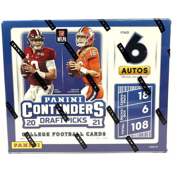 2021 Panini Contenders Draft Picks Football Hobby Box