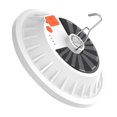 thumbnail image 3 of Camping Solar Light 1Pcs White ABS Plastic Lightweight Portable Solar Lamp for Lighting, 3 of 3