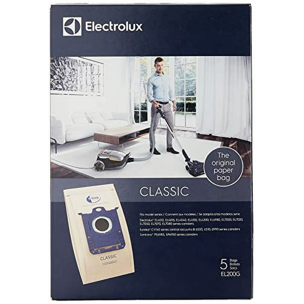 Electrolux EL200G S-Bag Classic Vacuum Bags (5 Bags)